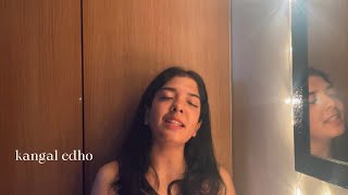 Download lagu kangal edho - chithha (cover) | malvi sundaresan mp3