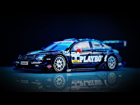 Opel Vectra GTS DTM Playboy livery - Minichamps 1/43  - 2 MINUTES REVIEW