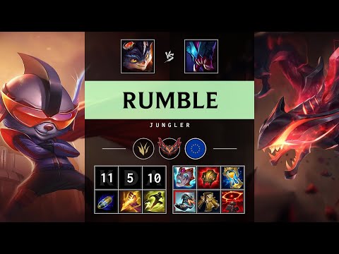 Rumble Jungle vs Rek'Sai - EUW Grandmaster Patch 25.17
