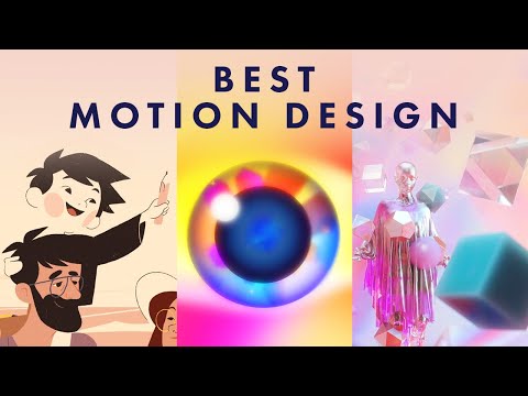 The Most Incredible Motion Design I ve Seen | Best of the Month 01