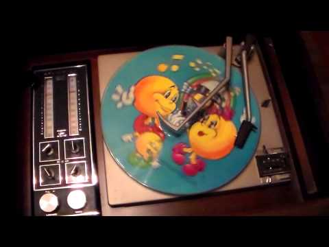 The Pac-Man Album - Kid Stuff Records - Picture Disc - Side One