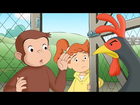 Um dia na fazenda 🐵 George, o Curioso 🐵 Desenhos Animados