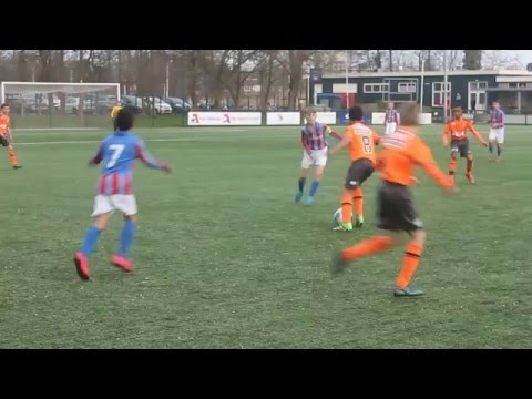 KFC D1-FC Volendam D2(1ste H1)(05-04-2016)(2-9)Oefenwedstijd