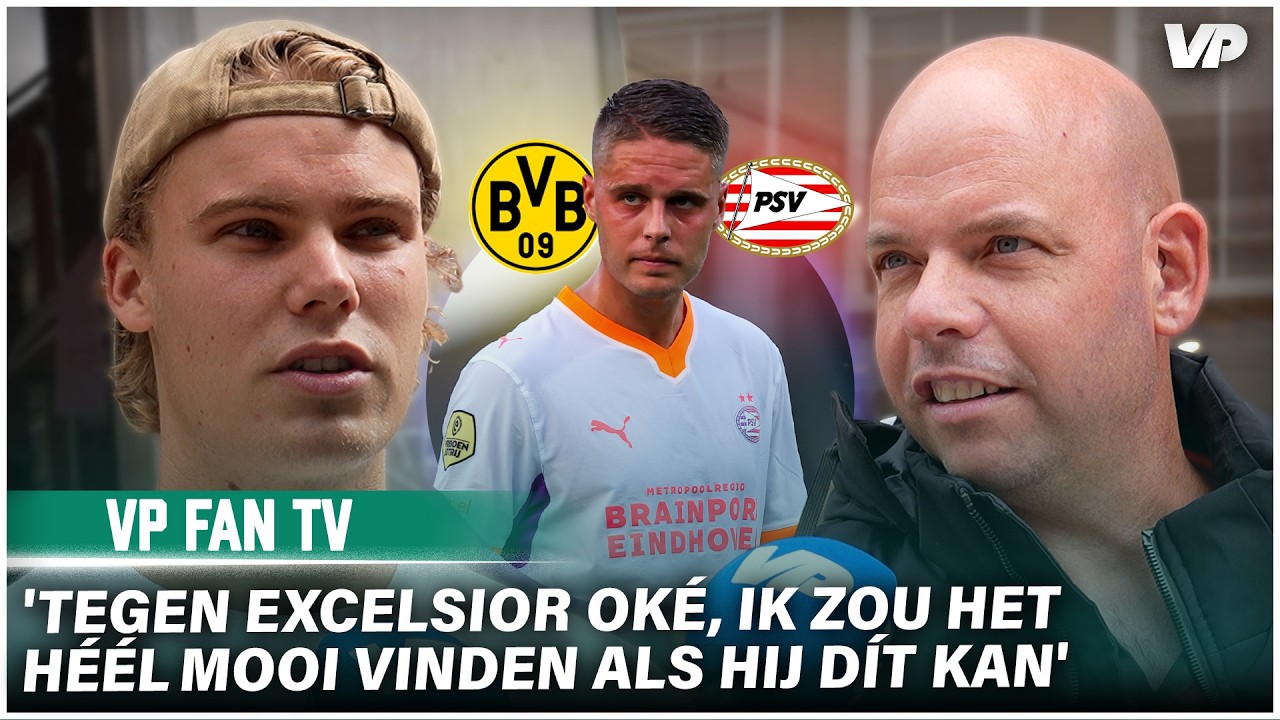 PSV-fans letten op: 'Dan kan het gaan lopen bij Ajax, ben ik bang voor'