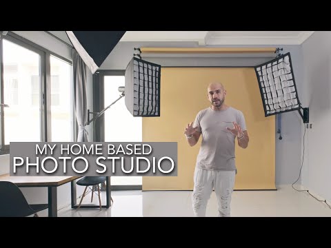 Create your Home Photo Studio (tips and results)