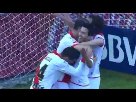 Alberto Bueno Goal (1-0) HD | Rayo Vallecano vs Almeria | Liga BBVA 2014