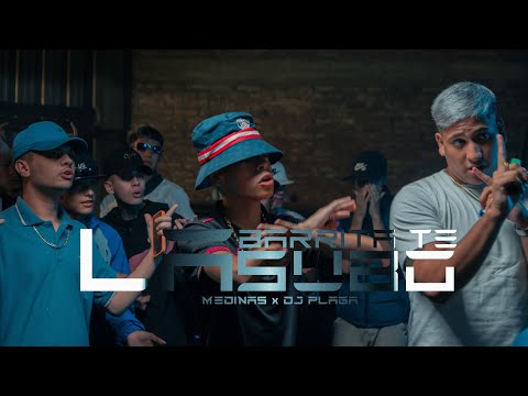 Medinas ❌ DJ Plaga - La Barrita Te La Subo (Video Oficial)