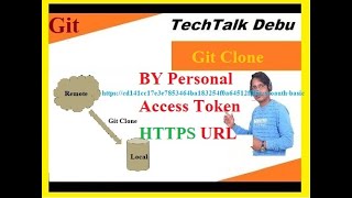 How to Clone Git Repository by Personal Access Token using HTTPS URL | Git Bash Tutorial