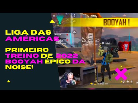 PRIMEIRO X-TREINO DE 2022 PLAY IN LIGA DAS AMERICAS  LOUD DEU SHOW!