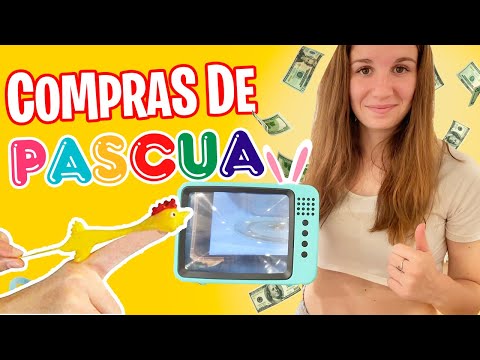 ¡NO  CREERAS lo que encontramos de COMPRAS para Pascua! + concurso en FAMILIA.