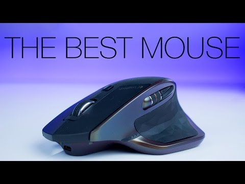 Logitech MX Master: Review! - The best mouse in the world? Video