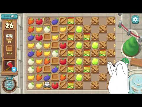 [위 베어 베어스 더 퍼즐] Level#359 공략