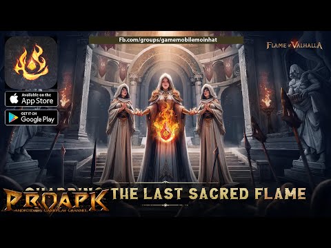 Flame of Valhalla Global Gameplay Android / iOS (Official Launch) + Gift Codes - YouTube