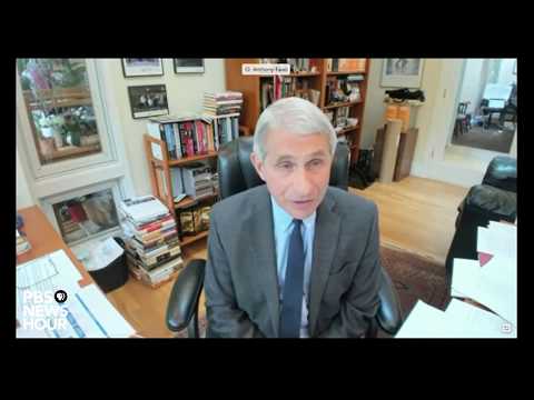 WATCH: Dr. Anthony Fauci gives opening statement during Senate committee hearing on coronavirus