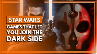 Star Wars Games That Let You Choose The Dark Side