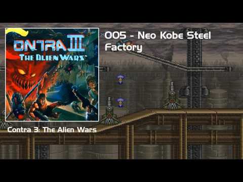 Contra 3 Full Soundtrack