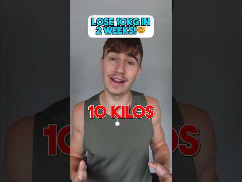 Lose 10kg in 2 WEEKS😱 #weightlossdiet #losebodyfat