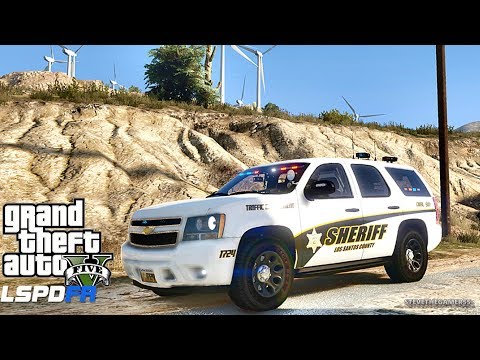 GTA 5 MOD LSPDFR 652 - SANDY PATROL !! (GTA 5 REAL LIFE PC MOD)