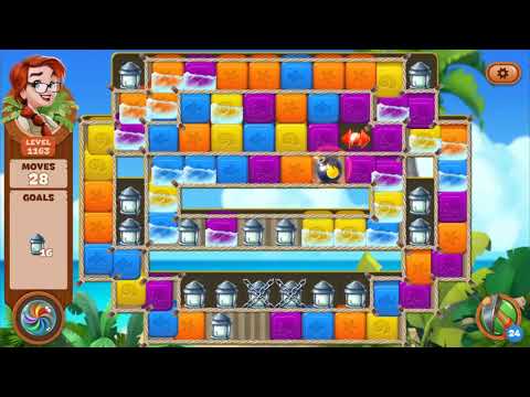 Lost Island Blast Adventure Level 1163 NO BOOSTERS - A S GAMING