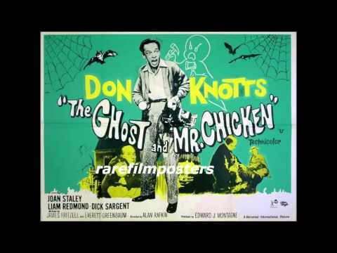 The Haunted Organ Theme - The Ghost and Mr. Chicken Soundtrack