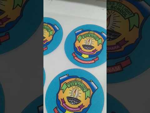 Heat Transfer Printed Label