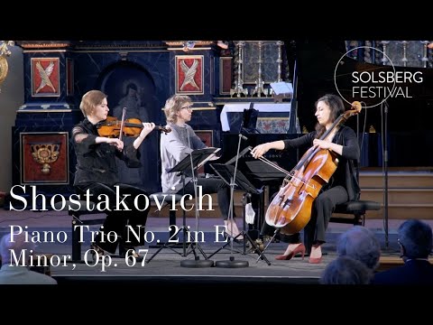 Shostakovich: Piano Trio No. 2 / Ioana Cristina Goicea, Astrig Siranossian, Irina Zahharenkova