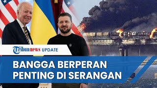 Peran Penting AS dalam Serangan di Jembatan Krimea: Kerahkan Senjata ke Ukraina Demi Lumpuhkan Rusia