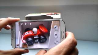 Samsung Galaxy S4 - tag billede med stemmen