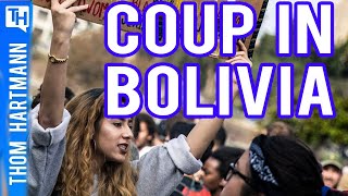 Oligarchs Behind Bolivia's Coup Exposed!