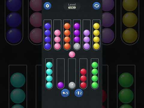 Ball Sort by Infinite Joy: Levels 6538, 6539, 6540