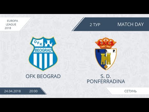 AFL18. Europe League. Group D. Day 2. Ponferradina - Beograd