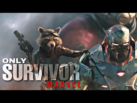 MARVEL || Only Survivor (ft. Vo Williams)