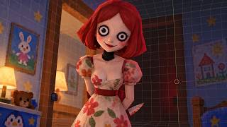 FIZ UM JOGO DE TERROR DISFARÇADO DE JOGO INFANTIL