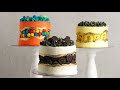 Mini Faultline Cakes- Rosie's Dessert Spot