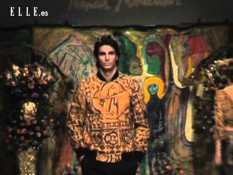 Francis Montesinos. Cibeles Madrid Fashion Week otoño invier