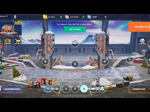 Buying all extra hangar decks at a discount - War Robots