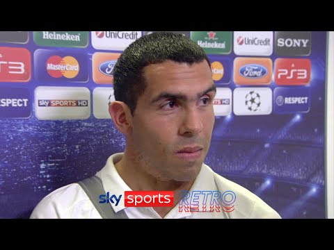 Carlos Tevez on his decision to stay on the Manchester City bench against Bayern Munich