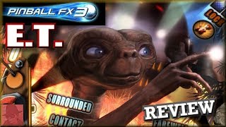 E.T. : Pinball FX3 - PS4 - with Commentary !!