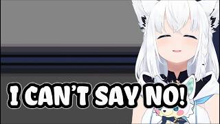 The Reason Fubuki Always Brings a Friend to Electronics Stores