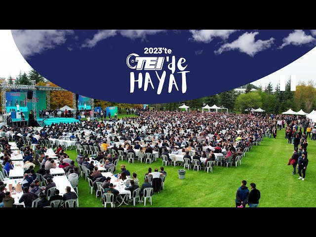 2023 Yılında #TEIdeHayat