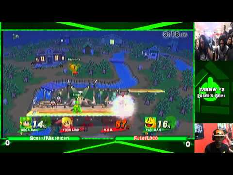 Scatt/Neutricity Vs Flea/Loco Loser's Finals