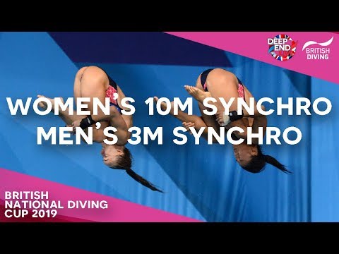National Diving Cup 2019 – Deep End Live Ep3: Women’s 10m Synchro & Men’s 3m Synchro