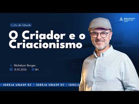 Culto de Sexta | Jesus o mantenedor da criação por Prof. Francislê Souza