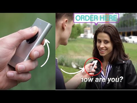 Smart Speech Translator for Travelers - A Unique Gadget Corona Christmas 2020 Gadget It Works !!!