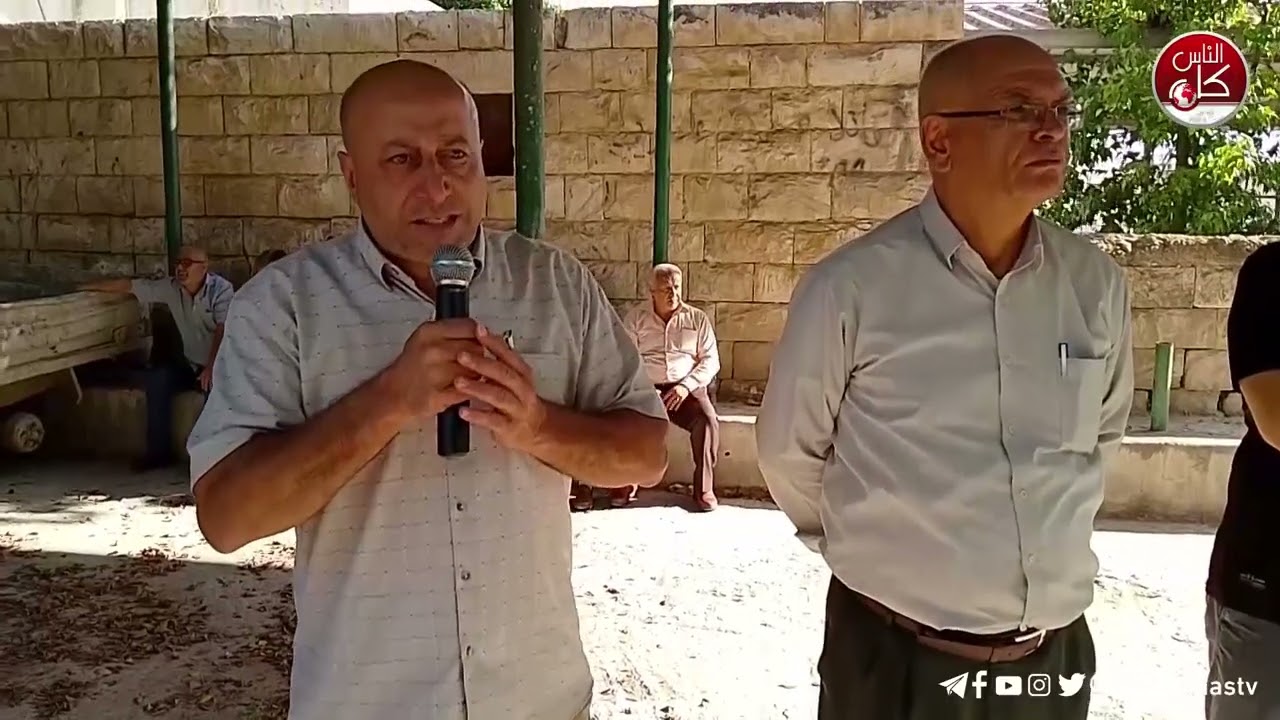 جنازة الراحل القائد الوطني الدكتور نايف جراد