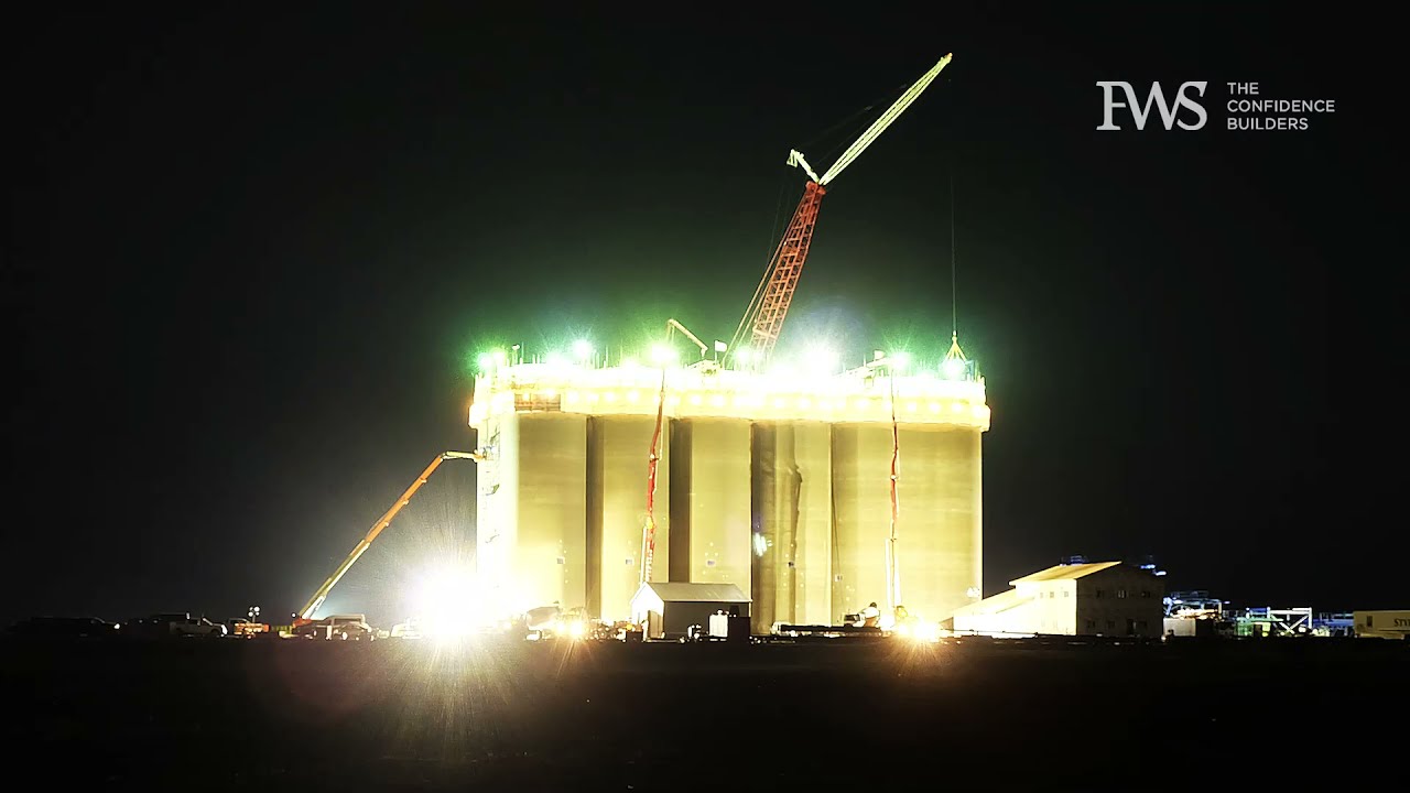 FWS successfully completes the slip-form elevator in Rosser, Manitoba.