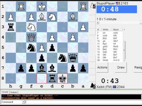 Bullet Chess on ICC 22.01.2014 - Road to 2400