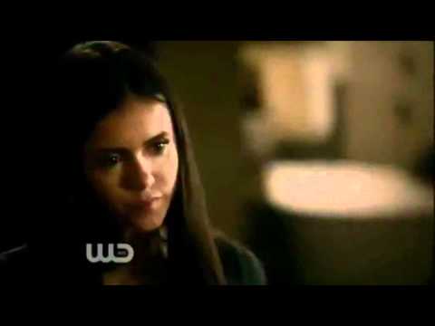 Vampire Diaries 2x22 - Elena,Katherine and Damon - "It's okay to love them both"