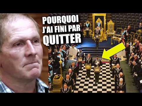 Plus tu avances et plus c'est dangereux !!  Témoignage d'un ancien franc-maçon