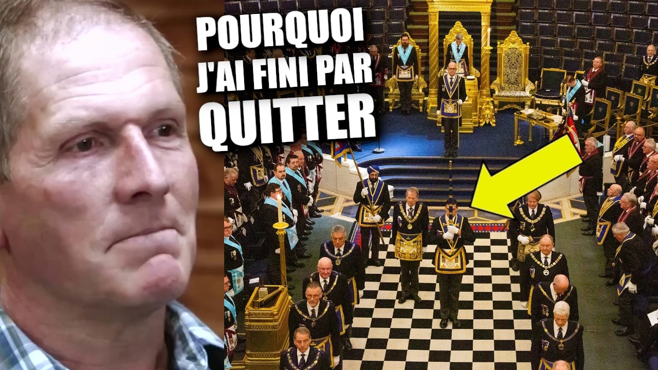Plus tu avances et plus c'est dangereux !!  Témoignage d'un ancien franc-maçon